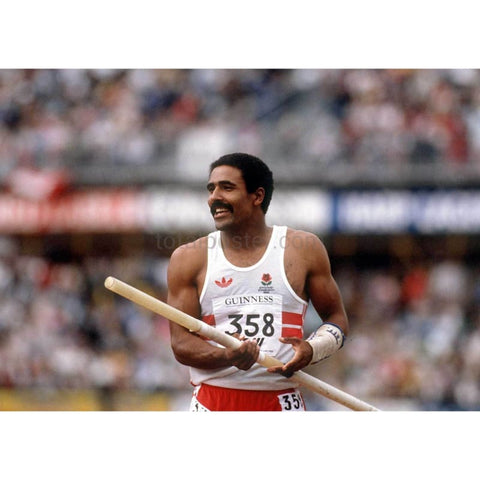 Daley Thompson | Pósteres de atletismo | TotalPoster