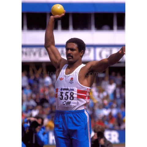 Daley Thompson | Pósteres de atletismo | TotalPoster