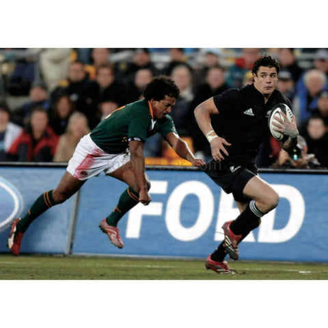 Dan Carter corre | All Blacks Tri Naciones