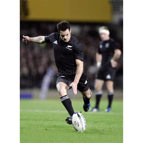 Cartel de Dan Carter | Rugby de todos los negros | TotalPoster