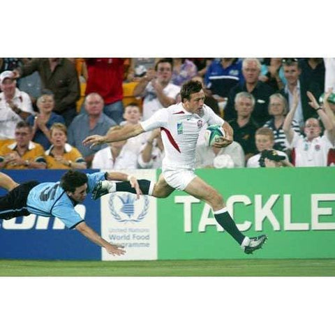 Dan Luger poster | World Cup Rugby | TotalPoster
