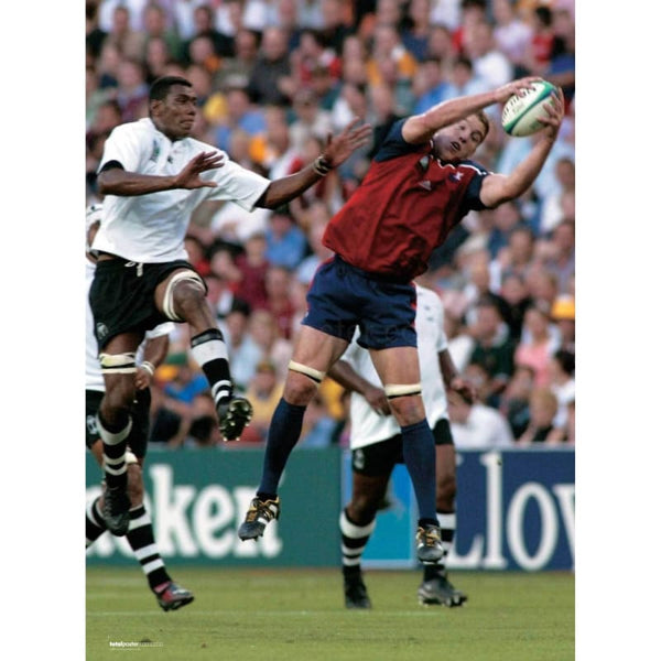 Dan Lyle poster | World Cup Rugby | TotalPoster