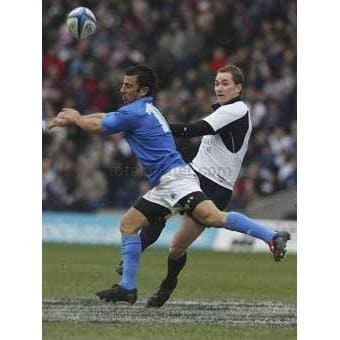 Dan Parks | Scotland Six Nations rugby posters