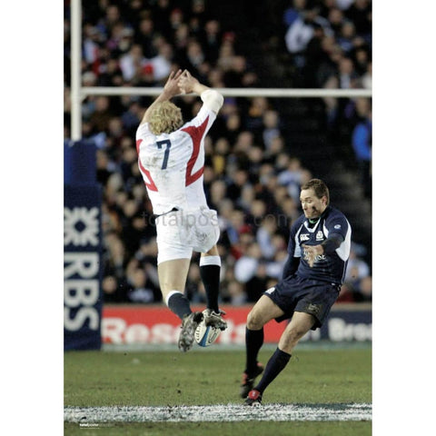 Dan Parks | Scotland  Six Nations rugby posters