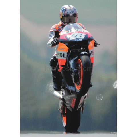 Gana Dani Pedrosa | Carteles de MotoGP