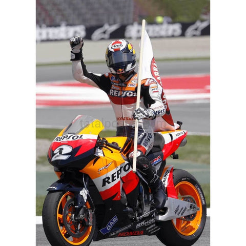 Dani Pedrosa Honda | MotoGP posters Spain