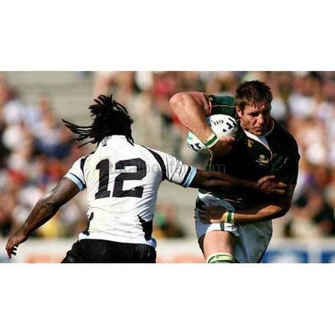Cartel de Danie Rossouw | Copa Mundial de Rugby | TotalPoster