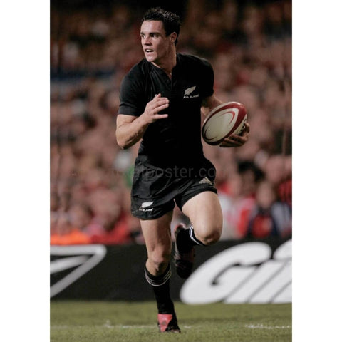 Cartel de Daniel Carter | Rugby de todos los negros | TotalPoster