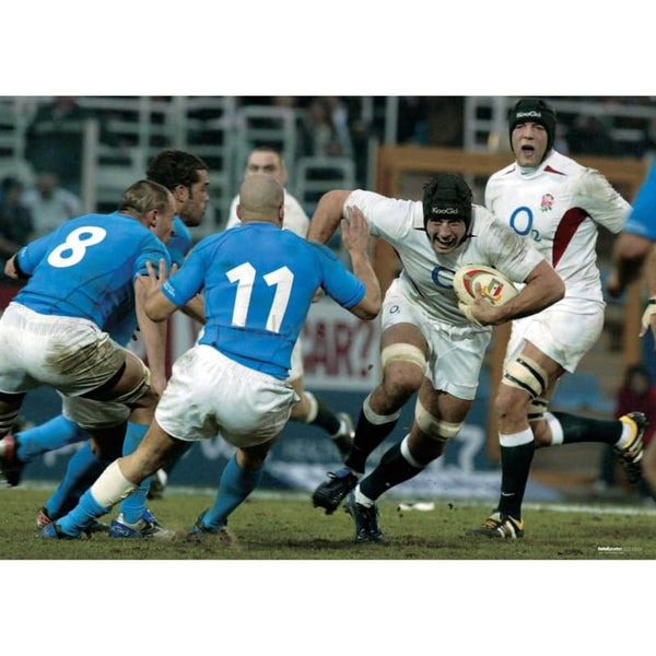 Danny Grewcock | England Six Nations rugby posters TotalPoster