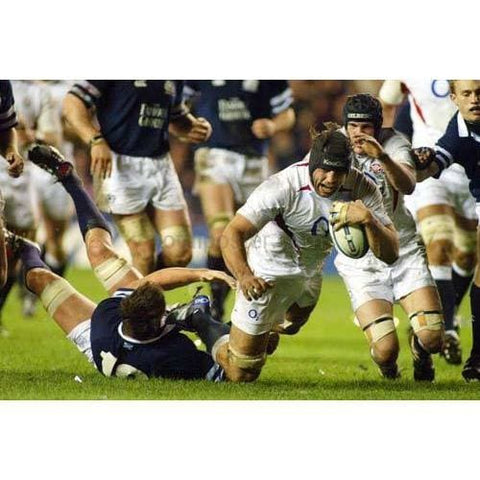 Danny Grewcock | England Six Nations rugby posters
