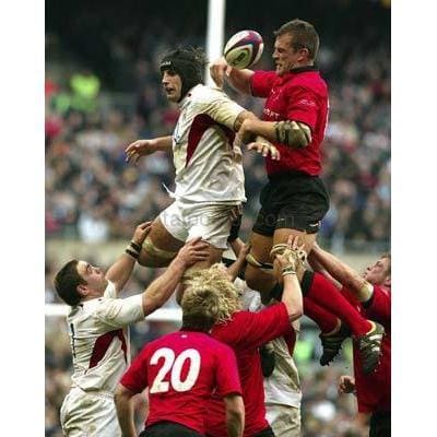 Danny Grewcock | England Six Nations rugby posters