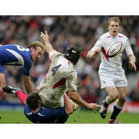Danny Grewcock | England Six Nations rugby posters