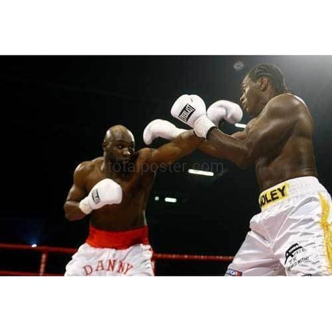 Williams y Harrison | Pósteres de boxeo | TotalPoster