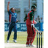 Darren Gough takes the wicket of Douglas Marillier during the England v Zimbabwe Natwest Challenge One Day International at Trent Bridge | TotalPoster