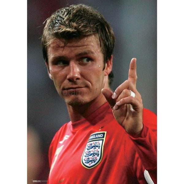 David Beckham | Football Posters | TotalPoster