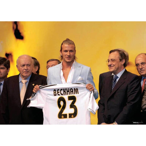 David Beckham | Football Posters | TotalPoster