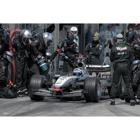 David Coulthard | F1 | TotalPoster