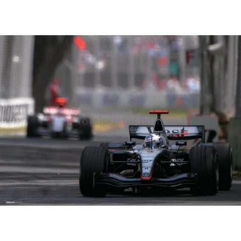 David Coulthard | F1 | TotalPoster