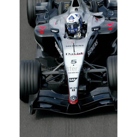 David Coulthard | F1 | TotalPoster