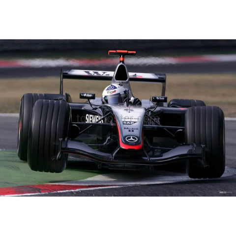 David Coulthard | F1 | TotalPoster