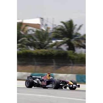 David Coulthard / Red Bull during qualifying for the Malaysan F1 Grand Prix | TotalPoster