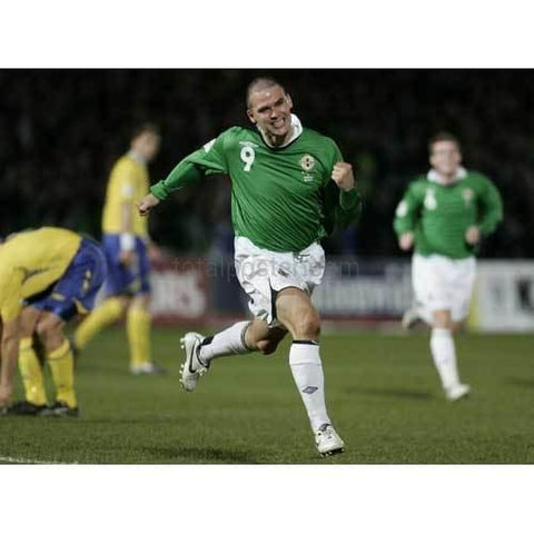 David Healy | Football Posters | TotalPoster