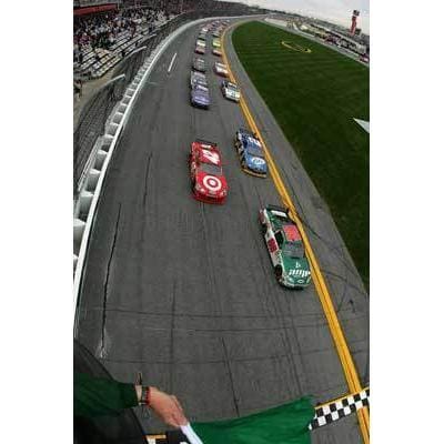 Daytona 500 Start | NASCAR posters | TotalPoster