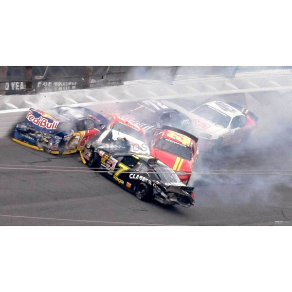 Daytona Crash | NASCAR posters | TotalPoster