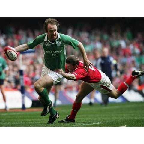 Denis Hickie | Irleand Six Nations rugby posters