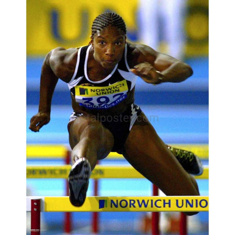Denise Lewis | Pósteres de atletismo | TotalPoster