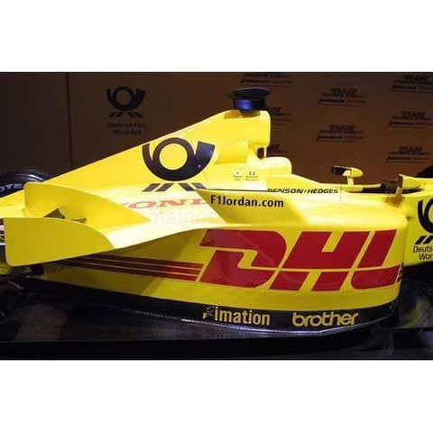 DHL Jordan Honda  | F1 | TotalPoster