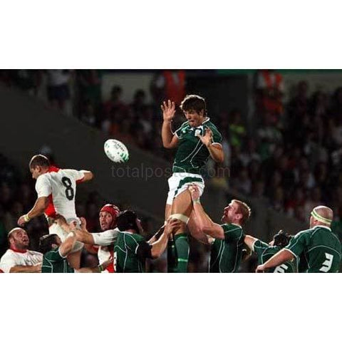 Donnacha O'Callaghan poster | World Cup Rugby