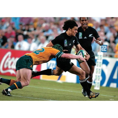 Doug Howlett poster | World Cup Rugby | TotalPoster