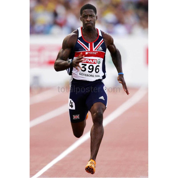 Dwain Chambers | Athletics Posters | TotalPoster
