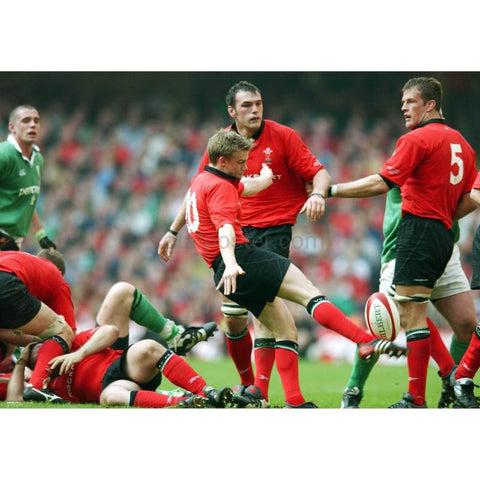 Dwayne Peel | Wales Six Nations rugby posters