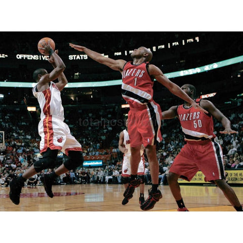 Dwyane Wade | Basketball Posters | TotalPoster