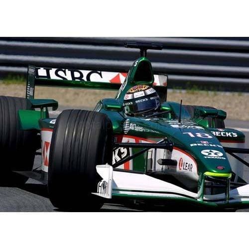 Eddie Irvine / Jaguar R2 during qualifying for the Canadian F1 Grand Prix at Montreal | TotalPoster