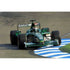 Eddie Irvine / Jaguar R2 during qualifying for the German Grand Prix at Hockenheim | TotalPoster