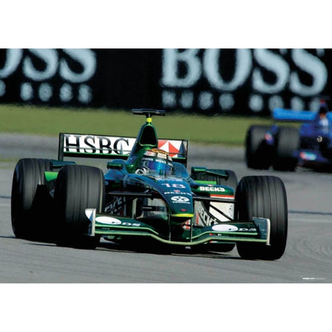 Eddie Irvine | F1 | TotalPoster