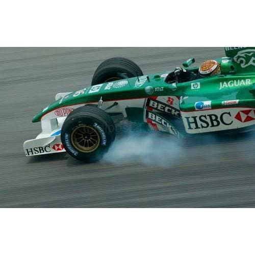 Eddie Irvine / Jaguar during Friday practice for the Spanish F1 Grand Prix at Barcelona | TotalPster