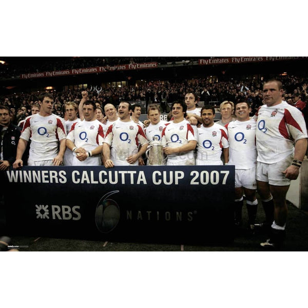 England Celebrate | Six Nations rugby posters TotalPoster