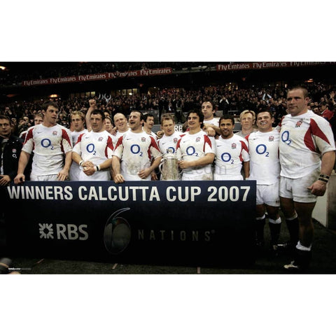 England Celebrate | Six Nations rugby posters
