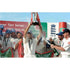 The England team celebrate with the Npower trophy after victory in the England v New Zealand npower Third Test at Trent Bridge | TotalPoster