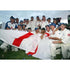 England players celebrate winning the test series after victory in the Third Test against the West Indies | TotalPoster