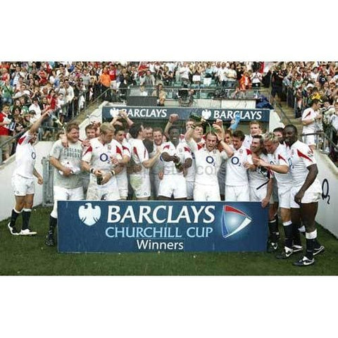 England Saxons celebrate poster | Rugby | TotalPoster