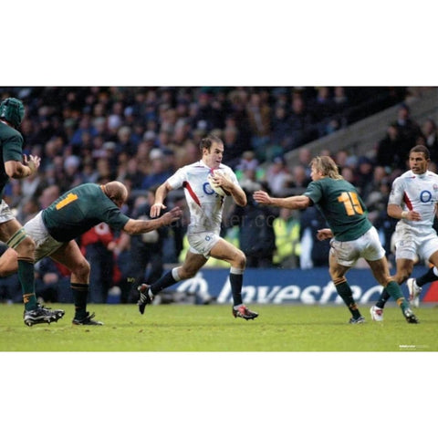 Cartel de Charlie Hodgson | Rugby de Inglaterra | TotalPoster