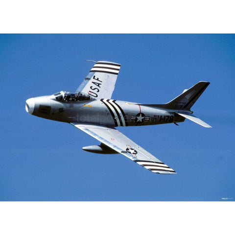 Sable F-86 | Pósters sobre aviones y aviación | TotalPoster