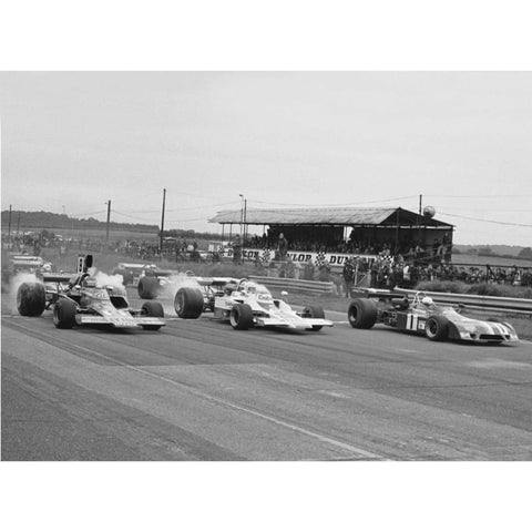 Inicio del F5000 | Pósteres históricos de deportes de motor | TotalPoster
