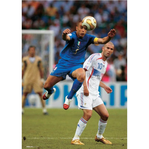 Fabio Cannavaro | Póster de fútbol | TotalPoster