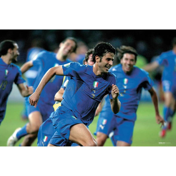 Fabio Grosso | Football Poster | TotalPoster